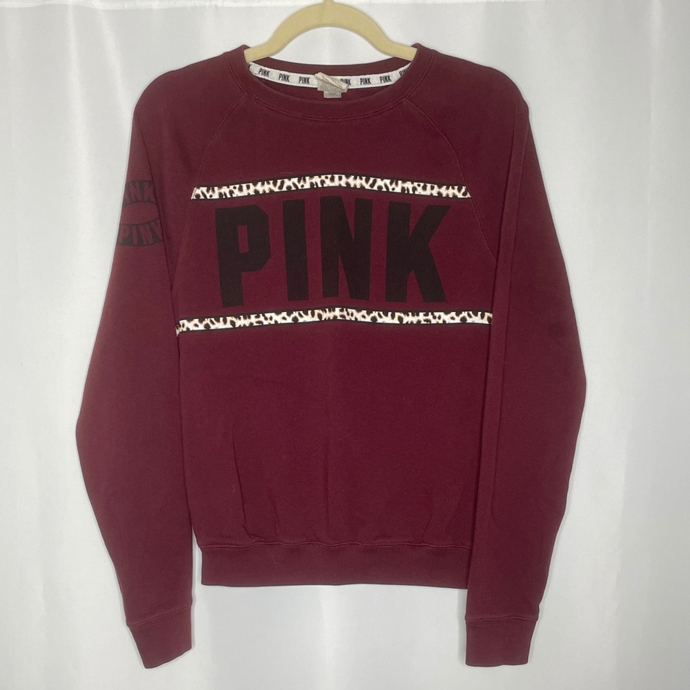 PINK Victoria’s Secret Logo Sweatshirt
